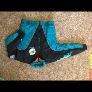 Retro 1990s Pro Player Miami Dolphins Jacket